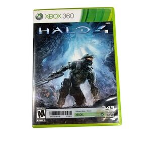 Preowned Halo 4 Xbox 360 Game 2 Disc Set No Manual Works Well